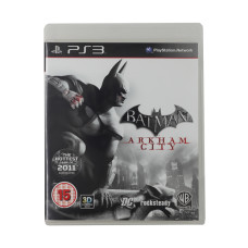 Batman: Arkham City (PS3) (русская версия) Б/У